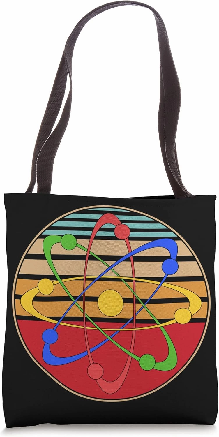 Quantum Mechanics Physicist Atom Scientist Gift Physics Tote Bag