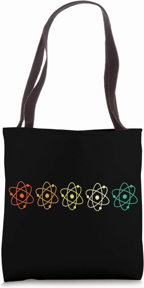 Quantum Physics Physicist Quantum Mechanics Tote Bag