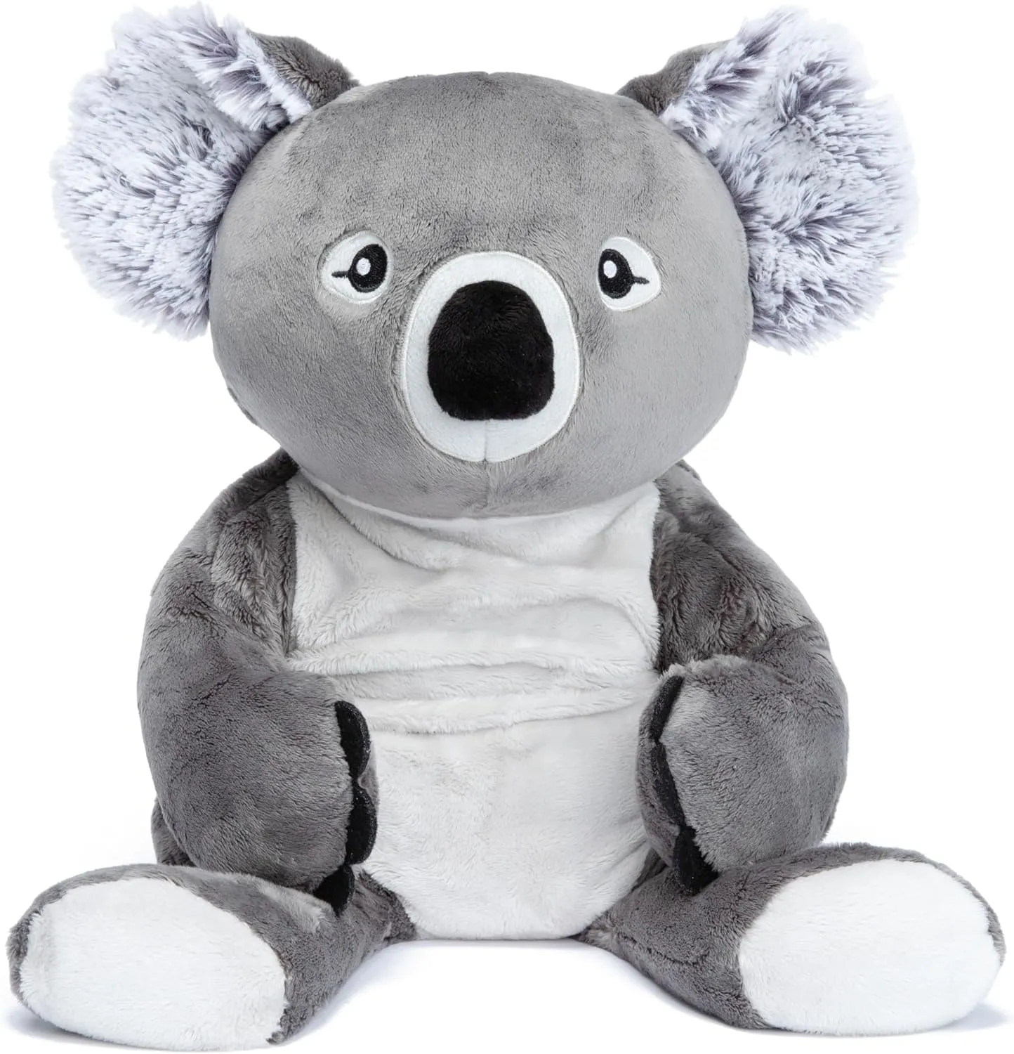 Quinn The Koala 20 Inch 4.5 lb Heavy Cute Sensory Weighted Comfort Plush | Large Unscented Washable Self Care Calming Stuffed Animal for Kids, Teens and Adults