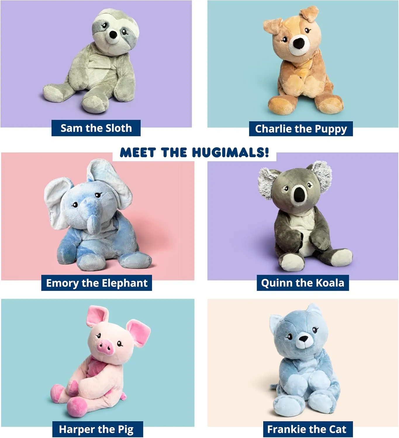 Quinn The Koala 20 Inch 4.5 lb Heavy Cute Sensory Weighted Comfort Plush | Large Unscented Washable Self Care Calming Stuffed Animal for Kids, Teens and Adults