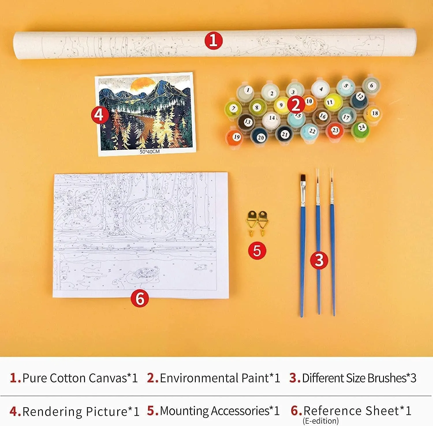 QUITEDEW Paint by Number for Adults,Seaside Adult Paint by Number Kits,Sunset Paint by Numbers,Landscape Paint by Numbers Kits Suitable for Home Wall Decoration 16x20 Inch.