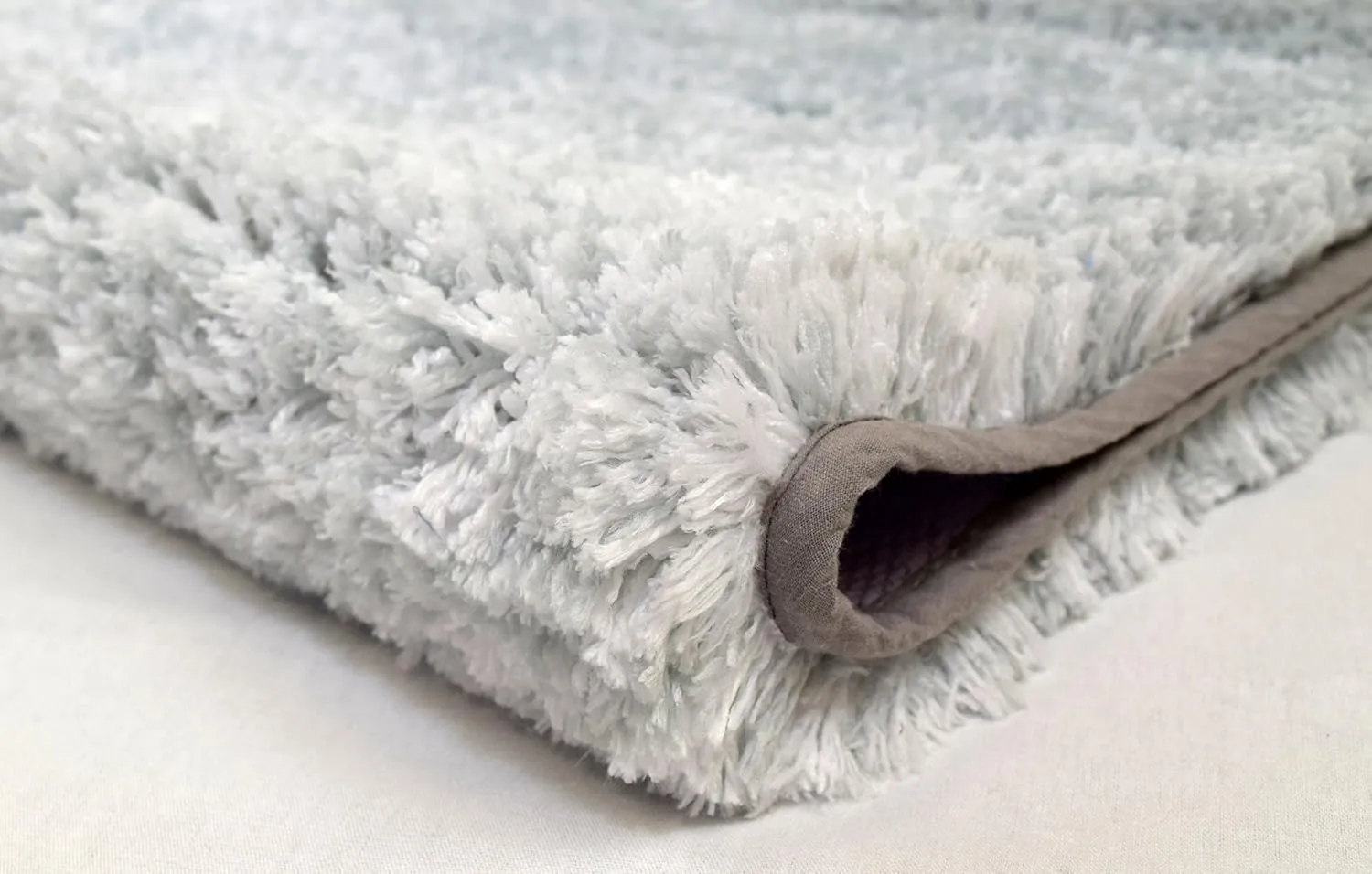 "Oslo" Bath Mat, Platinum, 60 x 90 cm