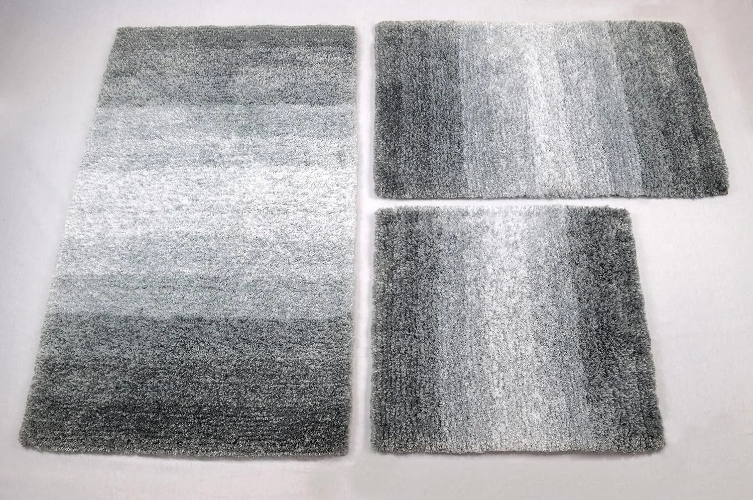 "Oslo" Bath Mat, Platinum, 60 x 90 cm