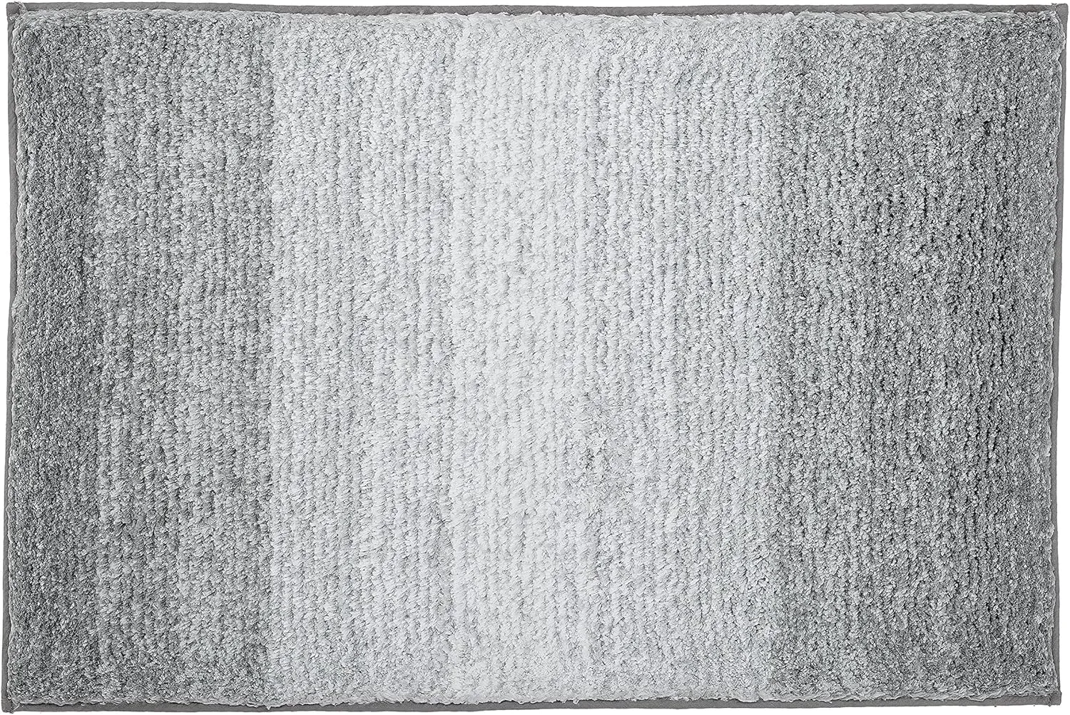 "Oslo" Bath Mat, Platinum, 60 x 90 cm