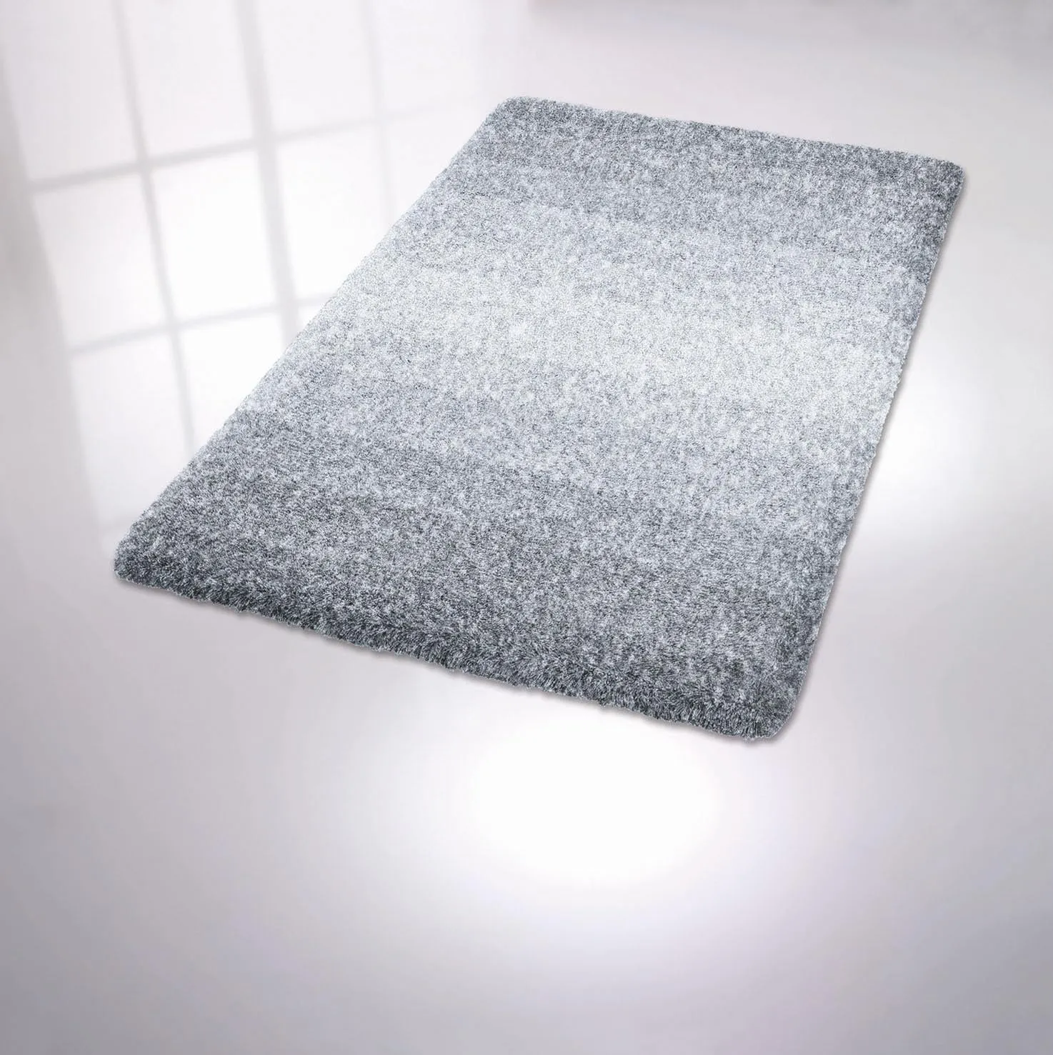 "Oslo" Bath Mat, Platinum, 60 x 90 cm