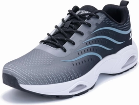 Quseek Mens Running Shoes Athletic Tennis Sneakers Arch Support Non Slip Lightweight Breathable for Gym Jogging Walking Sports Size 7-13