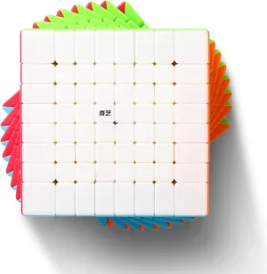 QY 8x8 Stickerless Bright Magic Cube 8x8x8 Speed Cube