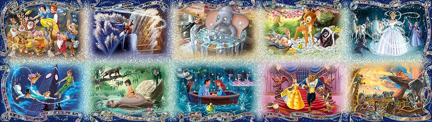 Ravensburger Disney Puzzle - Memorable Moments (40320 Pieces)