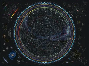 Ravensburger Map of The Universe 1500 Piece Jigsaw Puzzle for Adults | Unique, Pieces | Anti-Glare Surface | FSC Certified, Eco-Friendly | Amazon Exclusive