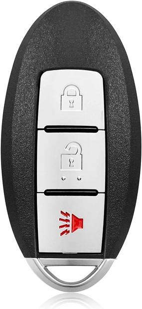 Replacement for Nissan Pathfinder Key Fob Remote Control 2013 2014 2015 2016 3 Buttons 433MHz KR5S180144014,Black