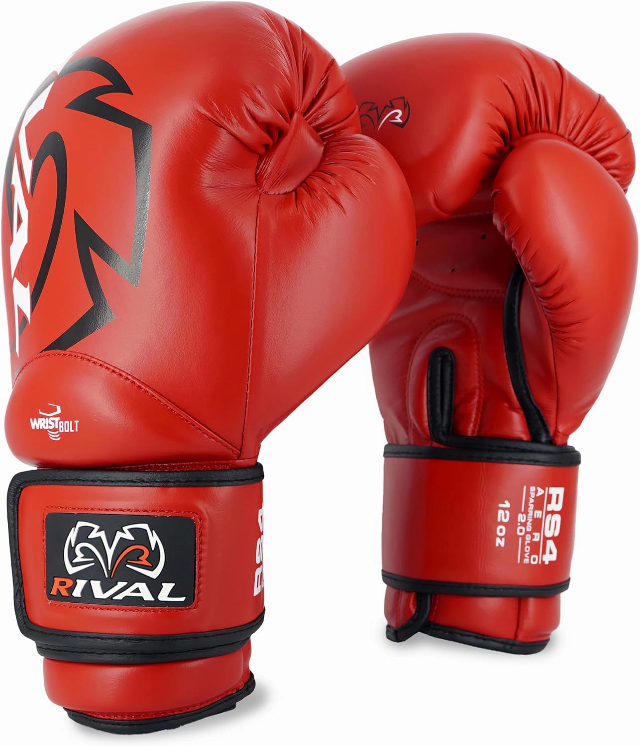 RIVAL Boxing RS4 2.0 Aero Sparring Gloves, Hook and Loop Closure - Multi-Layered, Low-Density Foam Padding and Soft Inner Lining