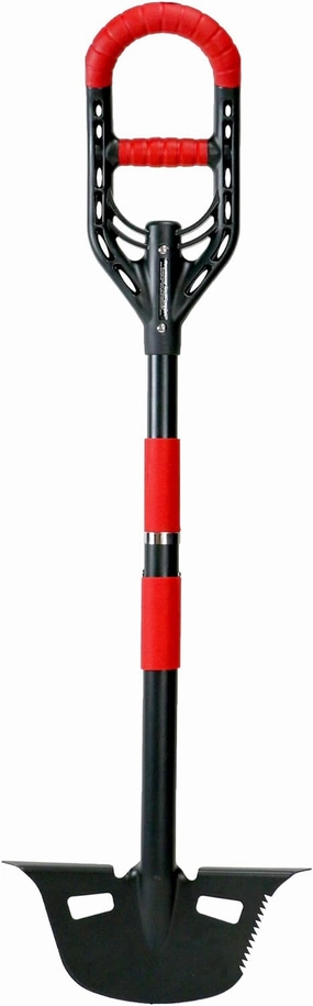 Roamwild Multi-Digger Garden Edger – Reinforced Fibreglass Light Weight Gardening Edging Tool with Edge Clearing Extra Wide Footplates & Unique Dual AIR Light Grip Technology & Root Saw Stump Cutter.