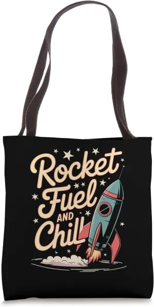 Rocket Fuel Model Rocket Hobby for Builders Tote Bag