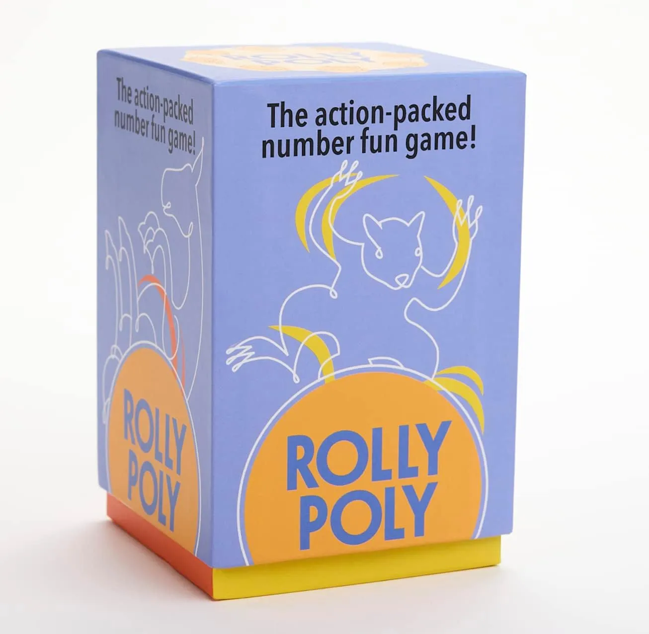 Rolly Poly - Action-Packed Number Learning Family Game!