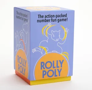 Rolly Poly - Action-Packed Number Learning Family Game!
