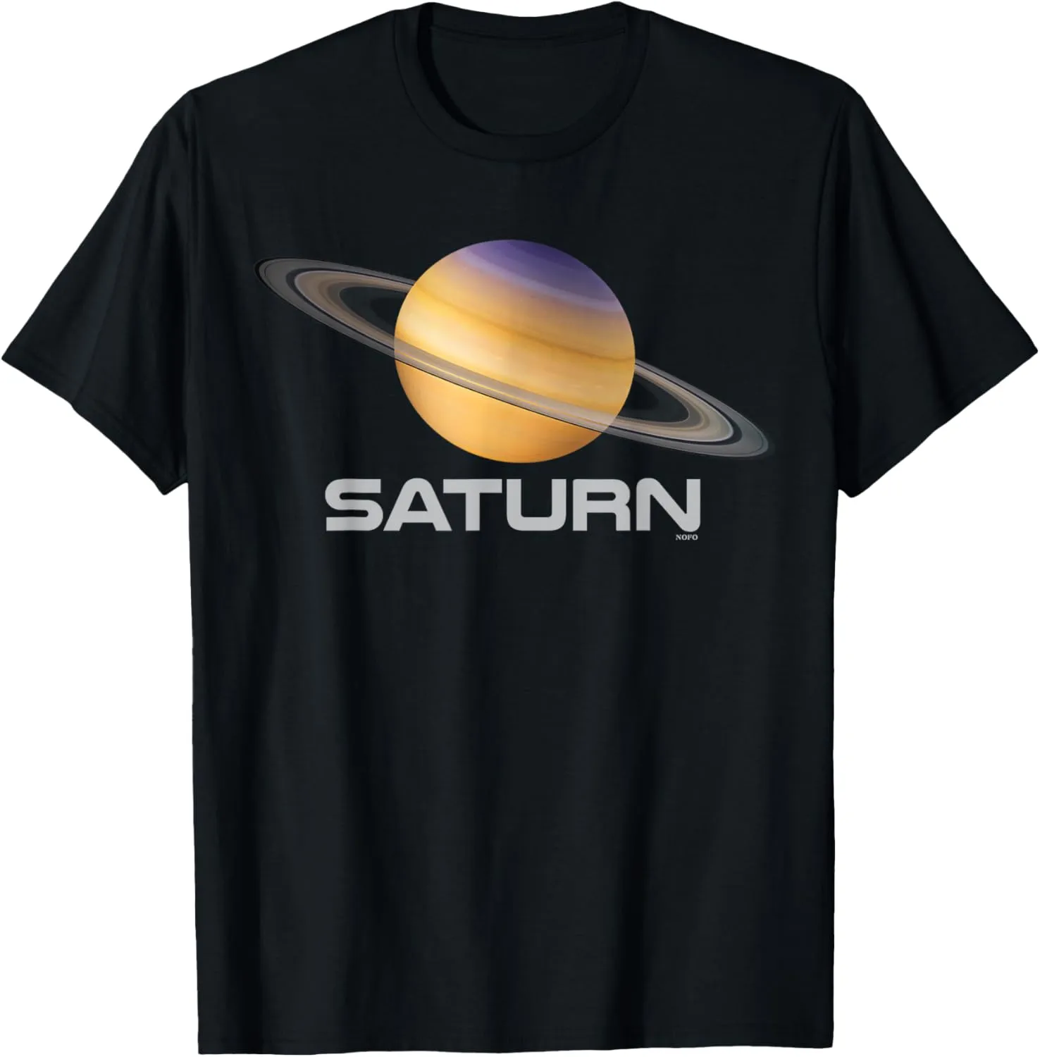 Saturn Solar System Planet T-Shirt