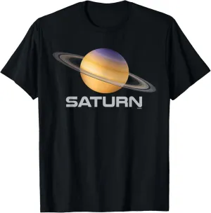 Saturn Solar System Planet T-Shirt
