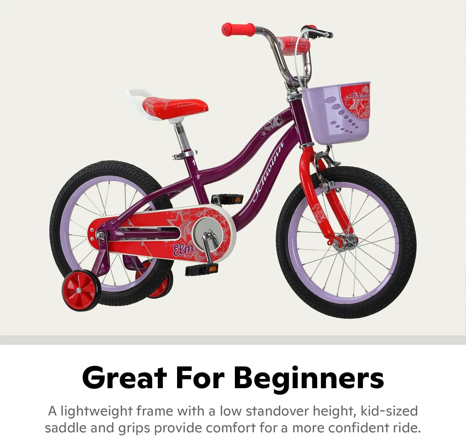 Schwinn Koen & Ellm Toddler and Big Kids Bike