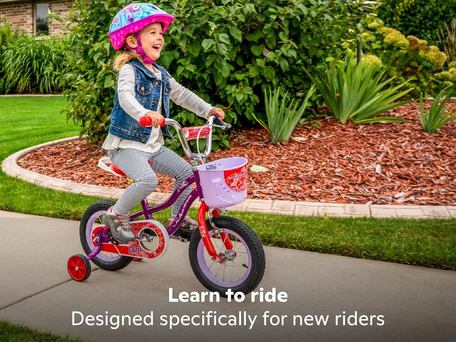 Schwinn Koen & Ellm Toddler and Big Kids Bike