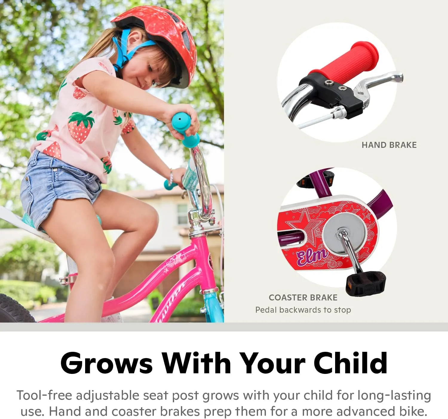 Schwinn Koen & Ellm Toddler and Big Kids Bike