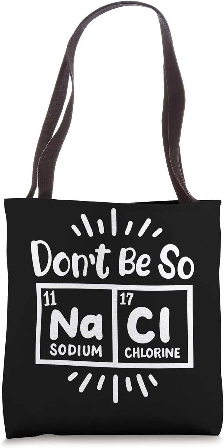 Science Chemistry Science Teacher Chemist Scientist Tote Bag