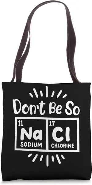 Science Chemistry Science Teacher Chemist Scientist Tote Bag