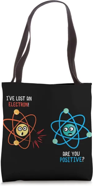 Science Jokes Potential Energy Science Nerd Physicist Tote Bag