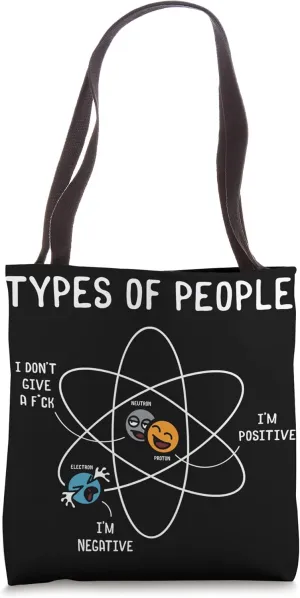 Science Lover Potential Energy Science Student Physicist Tote Bag