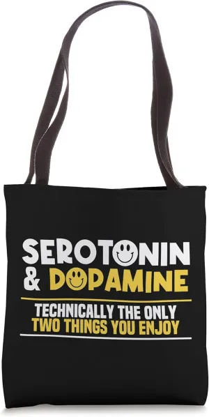 Scientist Lab Proton Neuron Nerd Chemistry Pun Students Tote Bag
