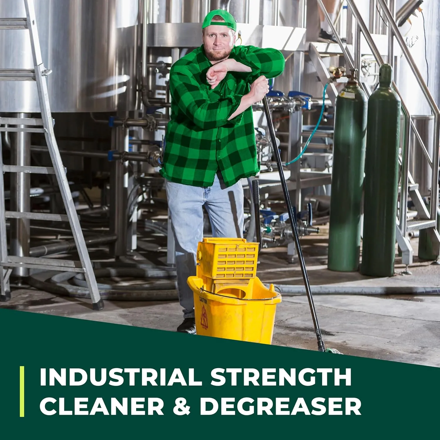 SIMPLE GREEN ndustrial Cleaner and Degreaser, 1 US GALLON