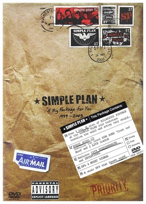 Simple Plan - Big Package for You (Snapper Pack) [EXPLICIT LYRICS] [DVD]