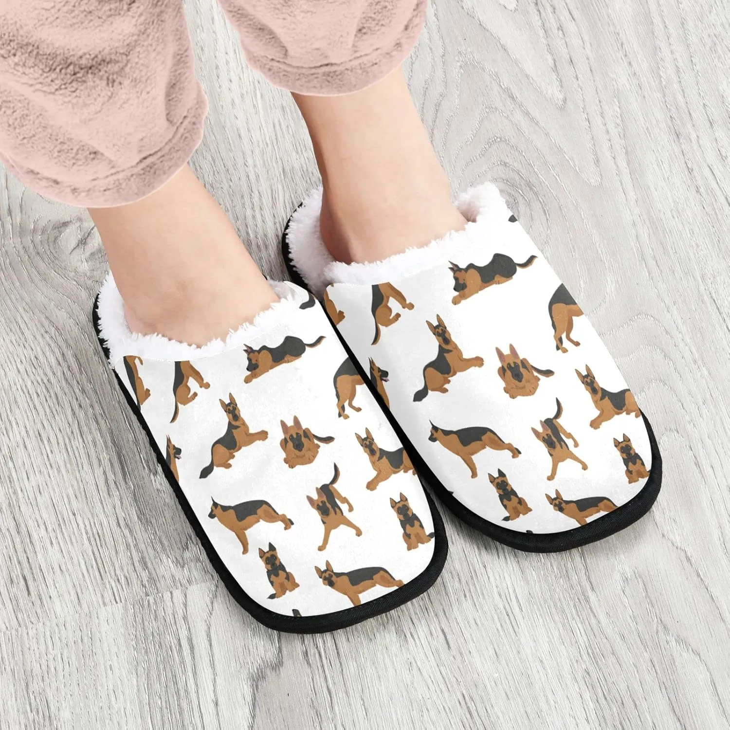 Slippers Soft Memory Foam Non-Slip Indoor House Slippers Home Shoes for Bedroom Hotel Travel Spa