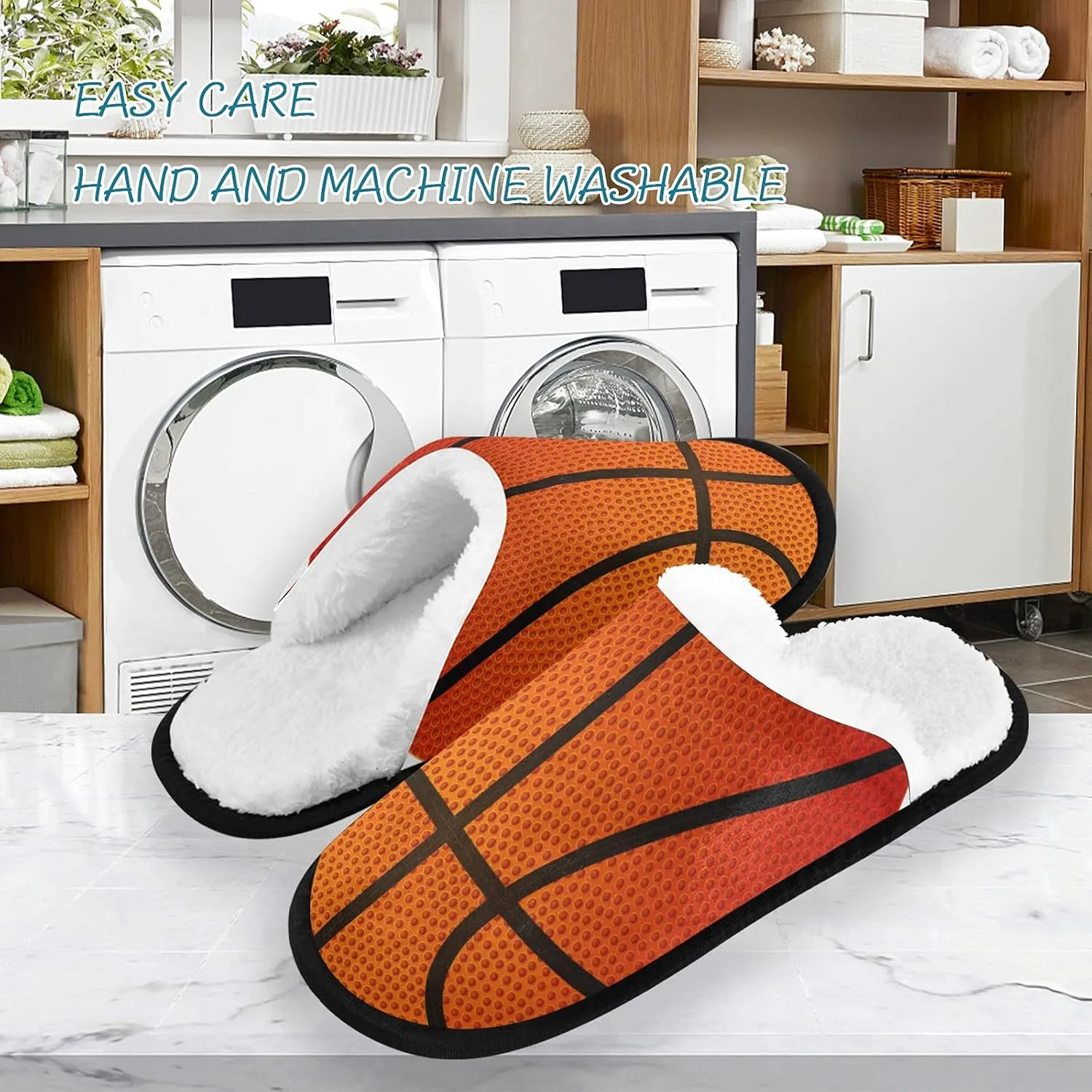 Slippers Soft Non-Slip Indoor House Slippers Home Shoes For Bedroom Hotel Travel Spa