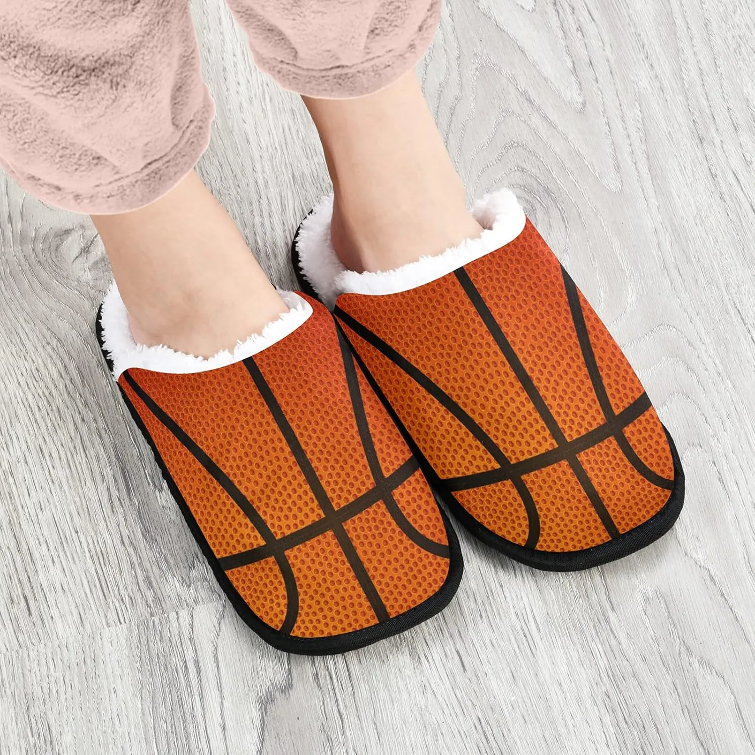 Slippers Soft Non-Slip Indoor House Slippers Home Shoes For Bedroom Hotel Travel Spa