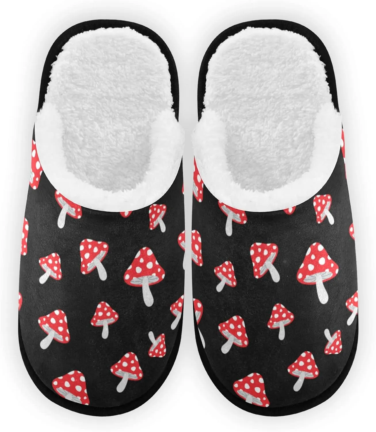 Slippers Soft Non-Slip Indoor House Slippers Home Shoes For Bedroom Hotel Travel Spa