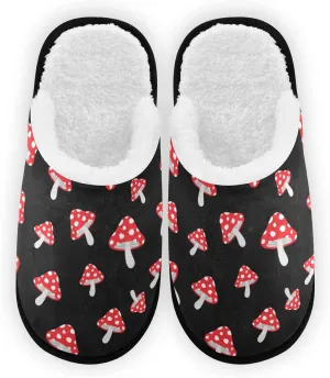 Slippers Soft Non-Slip Indoor House Slippers Home Shoes For Bedroom Hotel Travel Spa