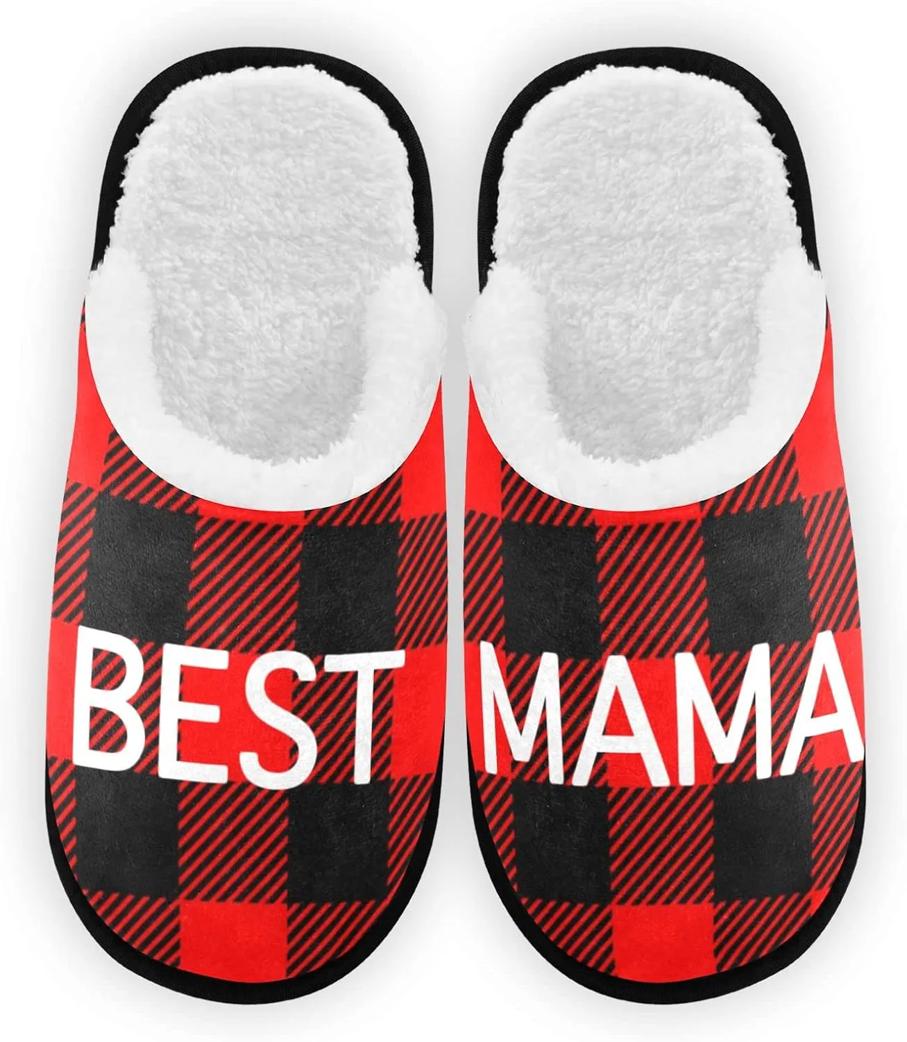 Slippers Soft Non-Slip Indoor House Slippers Home Shoes For Bedroom Hotel Travel Spa