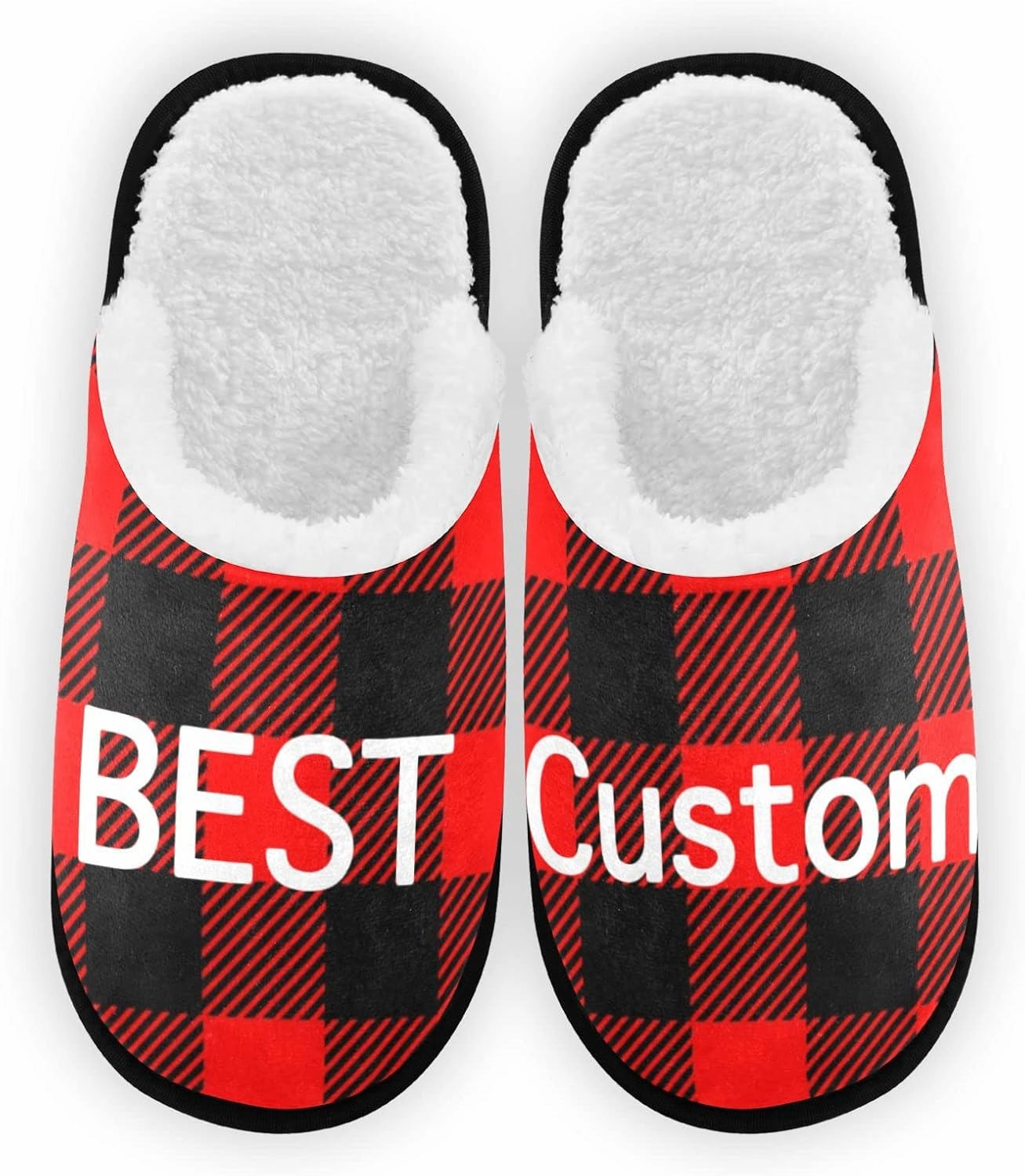 Slippers Soft Non-Slip Indoor House Slippers Home Shoes For Bedroom Hotel Travel Spa
