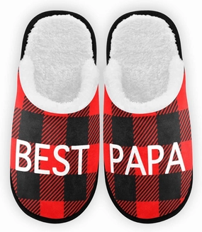 Slippers Soft Non-Slip Indoor House Slippers Home Shoes For Bedroom Hotel Travel Spa