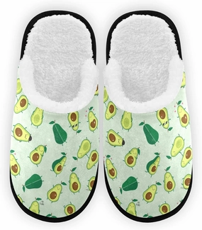 Slippers Soft Non-Slip Indoor House Slippers Home Shoes For Bedroom Hotel Travel Spa