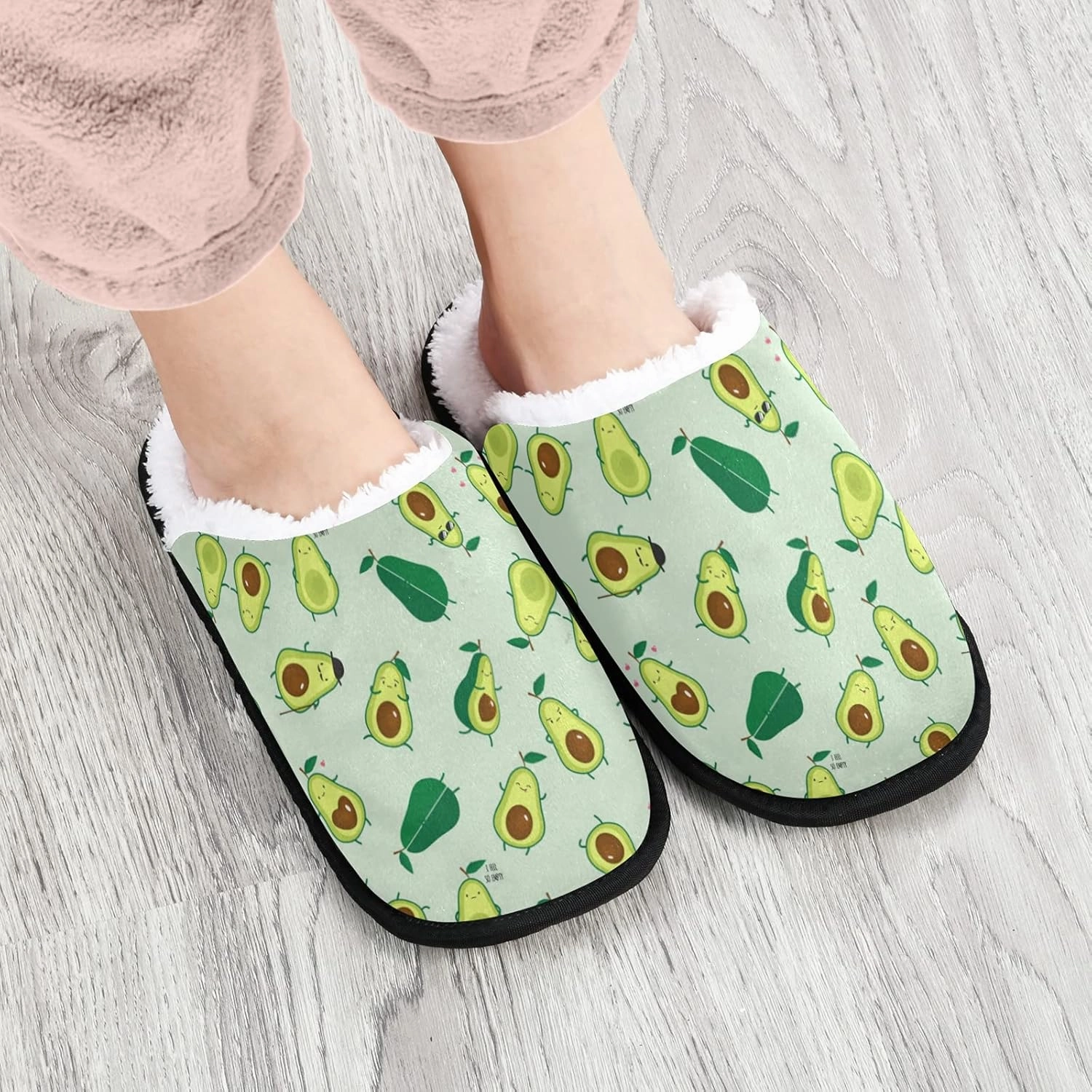Slippers Soft Non-Slip Indoor House Slippers Home Shoes For Bedroom Hotel Travel Spa