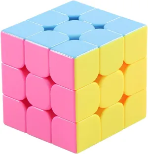 Speed Cube 3x3 Magic Cube 3x3x3 (56mm) Educational Puzzles Toys for Kids and Adult