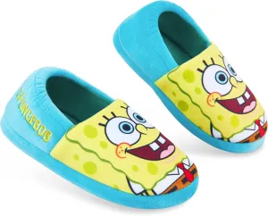 SpongeBob SquarePants Kids Slippers Boys Girls Character Slippers
