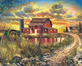 Springbok 1000 Piece Jigsaw Puzzle Memories Past - Made in USA