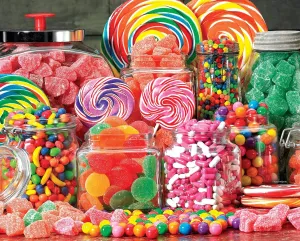 Springbok's 1000 Piece Jigsaw Puzzle Candy Galore