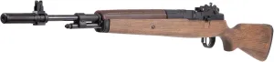 Springfield Armory M1A Underlever Pellet Rifle, Wood Stock air Rifle