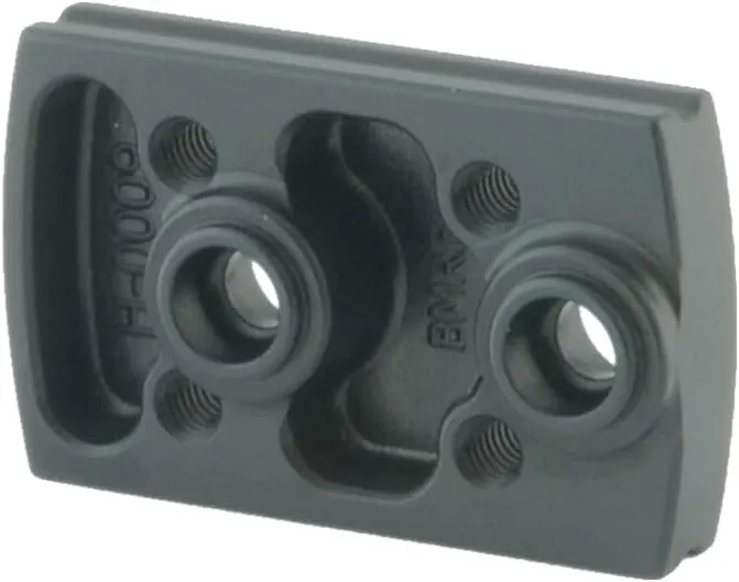 Spuhr Hunting Series Interface Mount Adapter Compatible with Leupold DeltaPoint, Compatible with Firepoint, Tasco Optima, Trijicon RedDot, Shield Mini, JPoints, US Optics MCRS (H-0009)