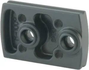 Spuhr Hunting Series Interface Mount Adapter Compatible with Leupold DeltaPoint, Compatible with Firepoint, Tasco Optima, Trijicon RedDot, Shield Mini, JPoints, US Optics MCRS (H-0009)