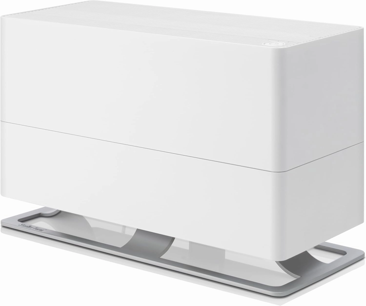 Stadler Form humidifier Oskar big, energy-saving humidifier for rooms up to 1077 square feet, evaporator with automatic switch-off, dimmable LEDs, very quiet, white