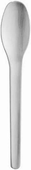 Stelton EM Dessert Spoon, Designer Dessert Spoon, Stainless Steel, Cutlery, 546